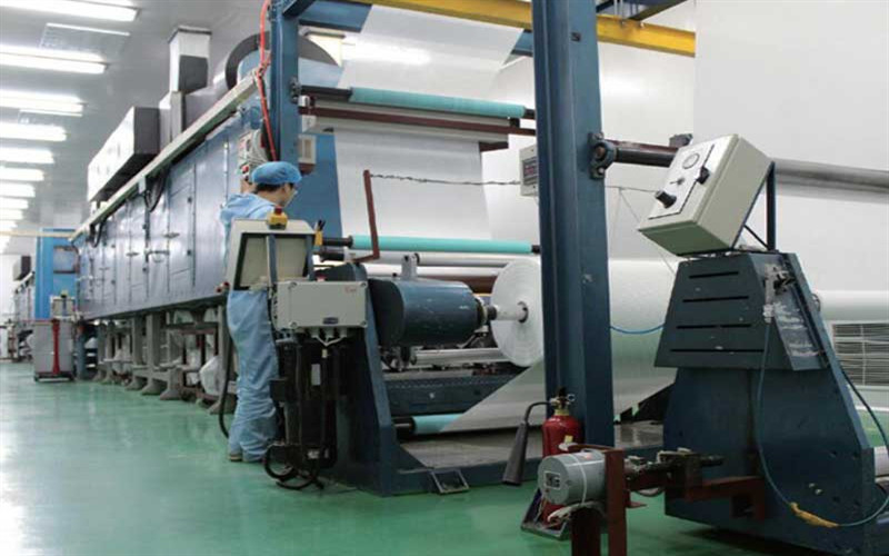 Chongqing Hualun Hongli Biotechnology Co., Ltd. üreticinin üretim hattı