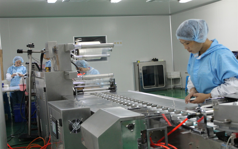 Chongqing Hualun Hongli Biotechnology Co., Ltd. üreticinin üretim hattı